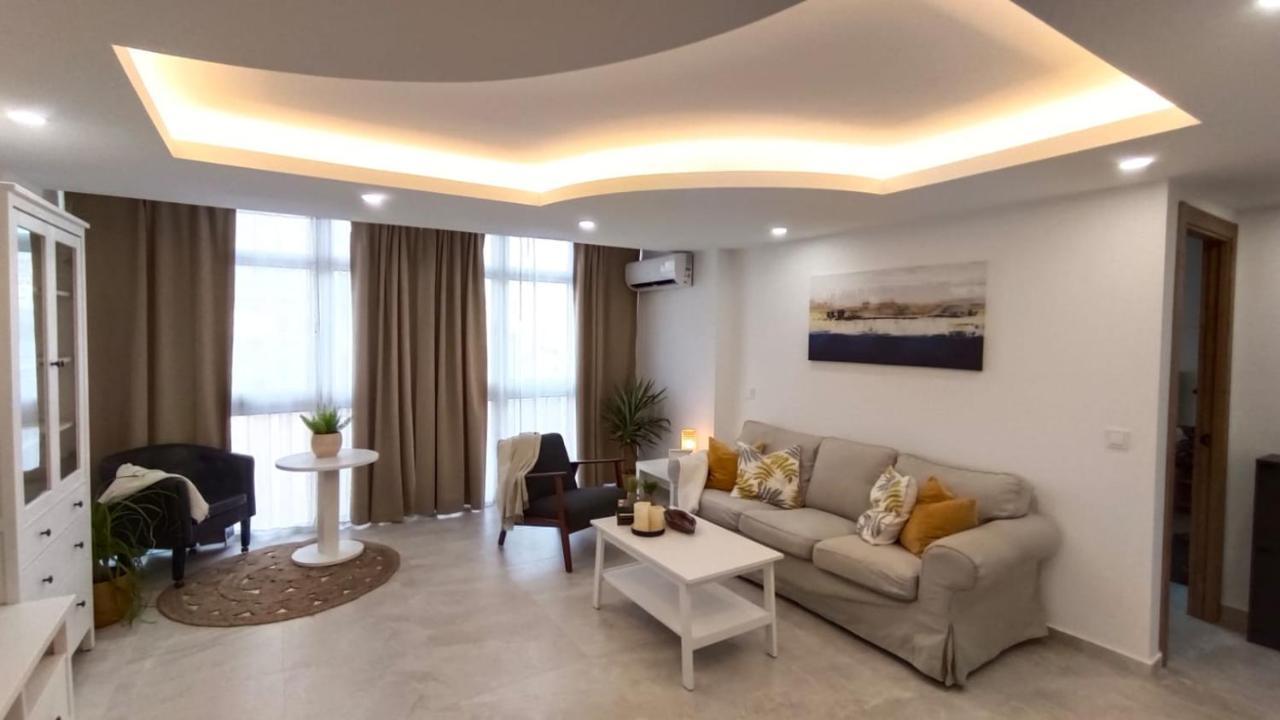 Апартаменты Piso Malaga Cerca Playa Экстерьер фото