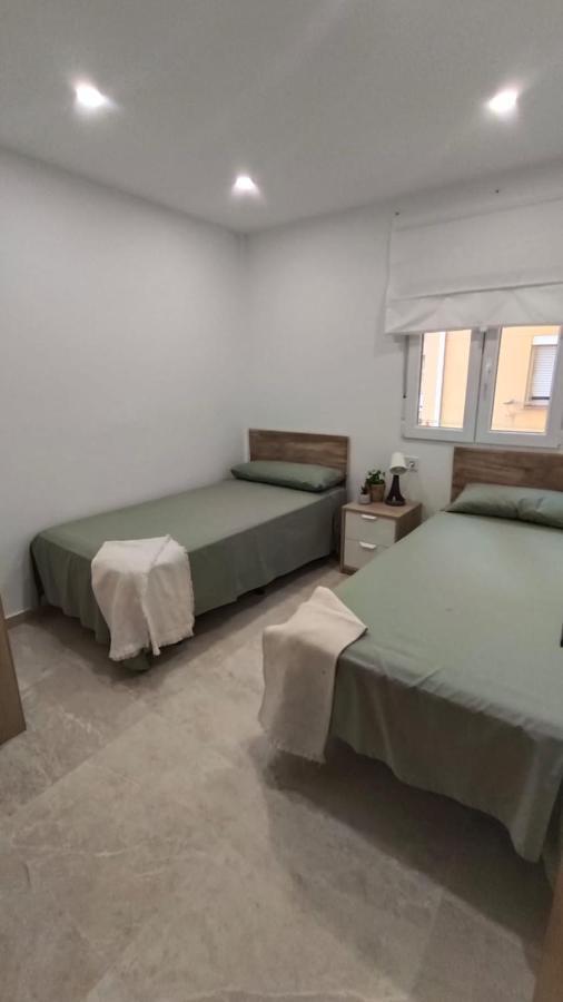 Апартаменты Piso Malaga Cerca Playa Экстерьер фото